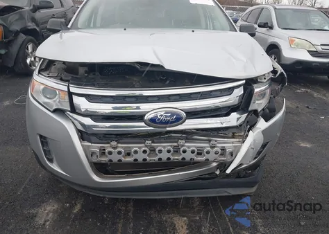 2013 Ford Edge Se z USA, uszkodzony, nr VIN 2FMDK4GC0DBB41007